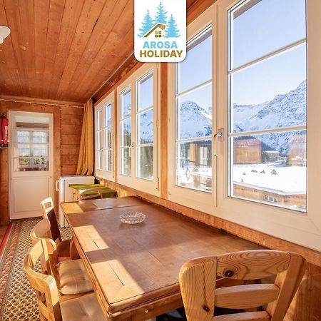 Chalet Methfessel By Arosa Holiday Bagian luar foto