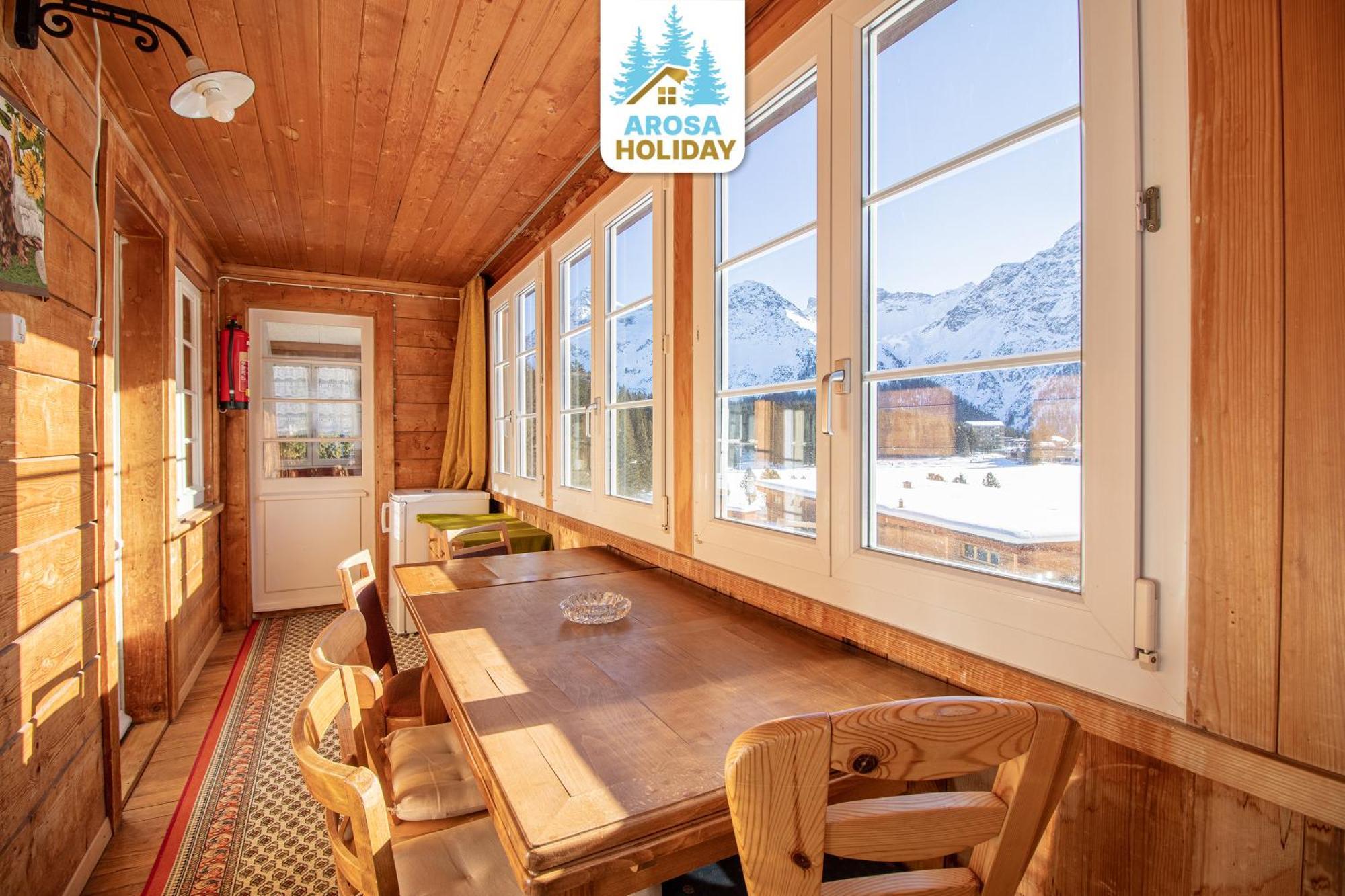 Chalet Methfessel By Arosa Holiday Bagian luar foto