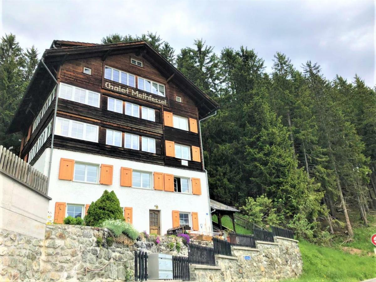 Chalet Methfessel By Arosa Holiday Bagian luar foto
